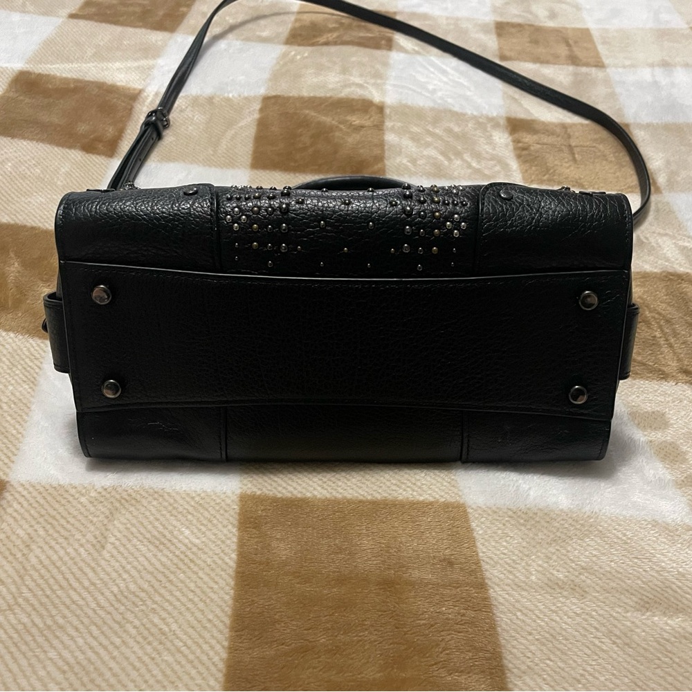COACH | Black Mercer Studded Crossbody - Damaged, Read Description - Picture 4 of 6